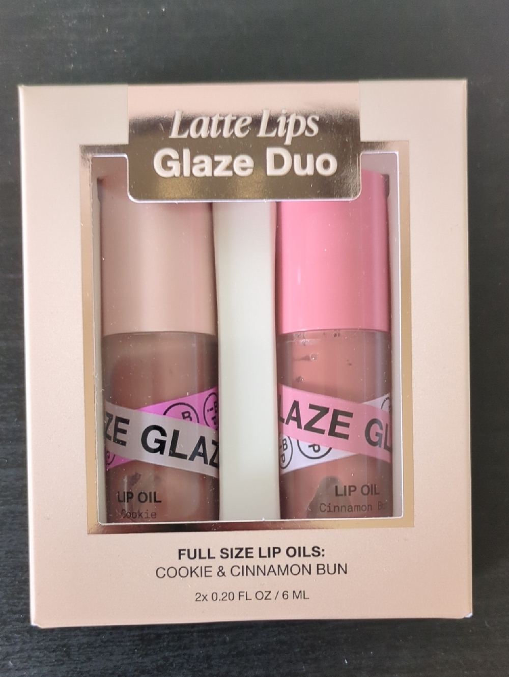 Inn Beauty Project lip oil duo